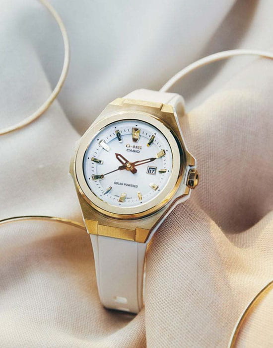 Casio Casio Baby-G MSG-S500G-7ADR  - задняя крышка сталь корпуса, япония часы